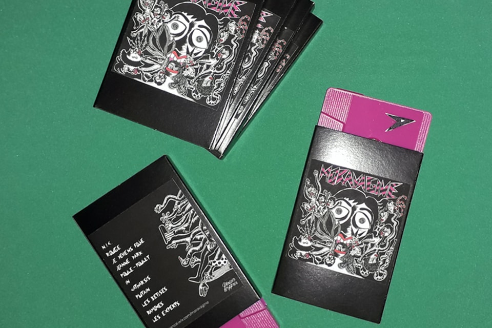 image cassette Moravagine